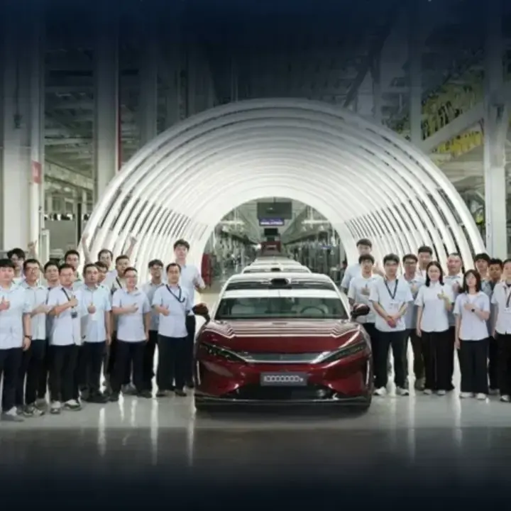 BYD Capai Produksi 10 Juta Unit Seri Dynasty di China