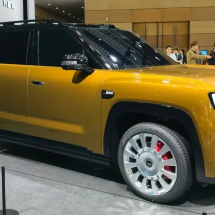 BYD Pamerkan Interior SUV Jumbo Fang Cheng Bao Ti 9 Jelang Peluncuran