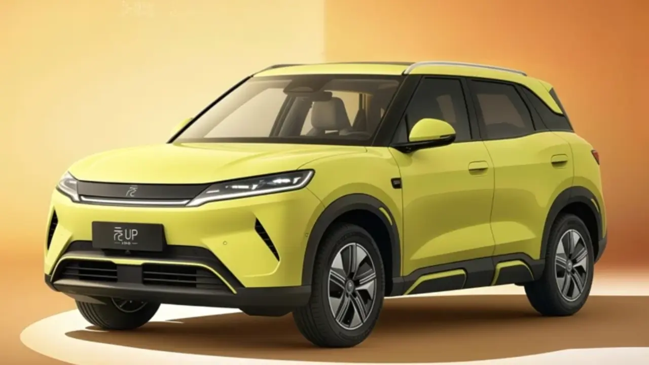 BYD Yuan UP, sold overseas as the Atto 2,