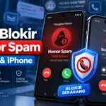 Cara Praktis Blokir Nomor Spam di Android dan iPhone