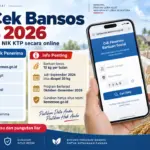 Cara Cek Bansos Beras 30 Kg 2026 Pakai NIK KTP