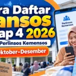 Cara Daftar Bansos Tahap 4 2026 Lewat Perlinsos Kemensos