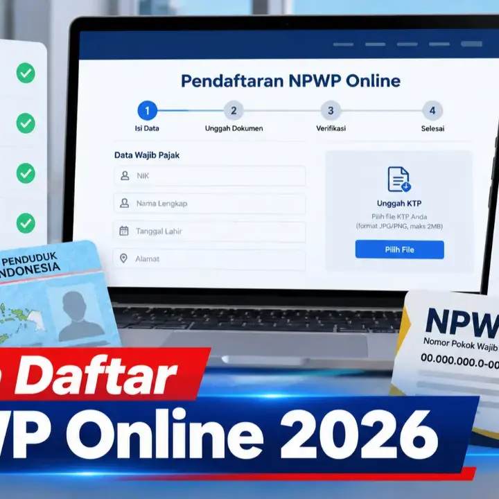 Cara Daftar NPWP Online 2026 Lewat Coretax DJP, Ini Syarat dan Langkahnya