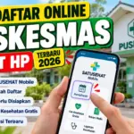 Cara Daftar Online Puskesmas 2026 Lewat HP, Bisa Pakai SATUSEHAT Mobile
