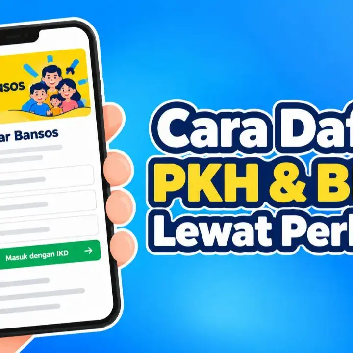 Cara Daftar Bansos PKH dan BPNT Mandiri Lewat Perlinsos Digital 2026