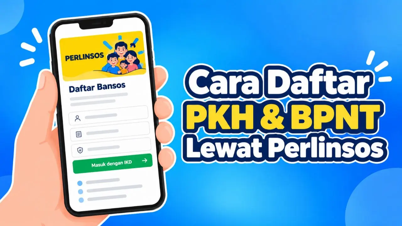 Cara daftar PHK/BPNT Lewat Perlinsos