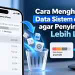 Cara Menghapus Data Sistem di iPhone agar Penyimpanan Lebih Lega Cara Menghapus Data Sistem di iPhone agar Penyimpanan Lebih Lega