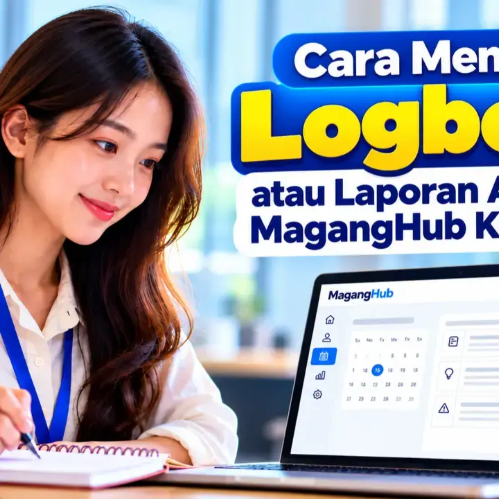 Cara Mengisi Logbook atau Laporan Aktivitas MagangHub Kemnaker Lengkap dengan Contohnya