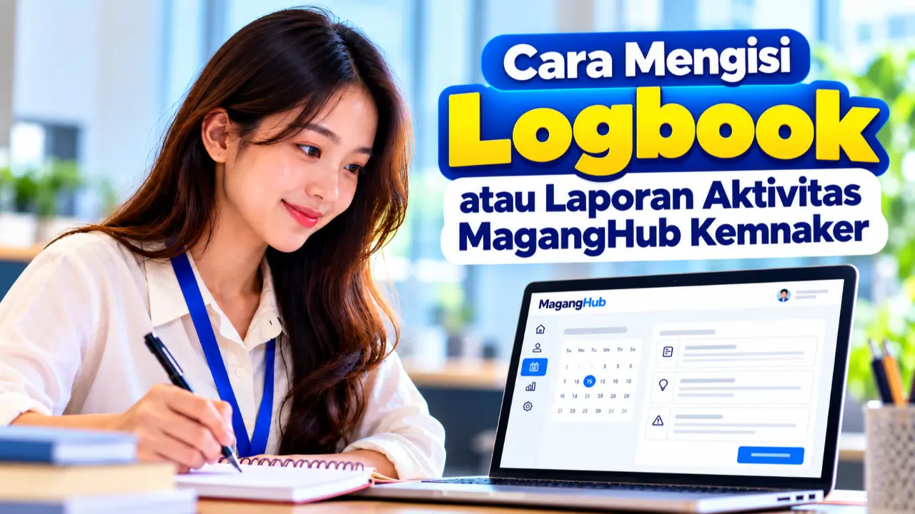 Cara Mengisi Logbook atau Laporan Aktivitas MagangHub Kemnaker