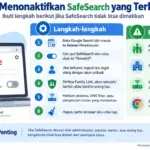Cara Menonaktifkan Safe Search yang Terkunci di Google