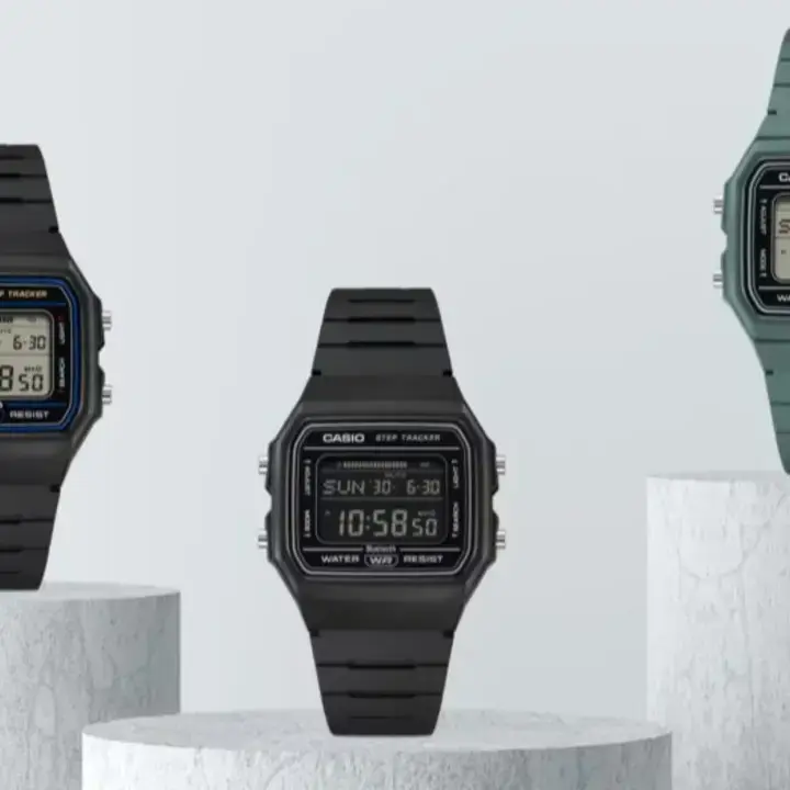 Casio Rilis Jam Tangan Digital FB100W di AS, Bawa Fitur Bluetooth dan Pelacak Langkah