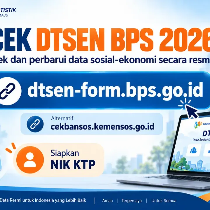 Cara Menurunkan Desil DTSEN 2026, Ini Jalur Resmi Jika Data Kesejahteraan Tidak Sesuai