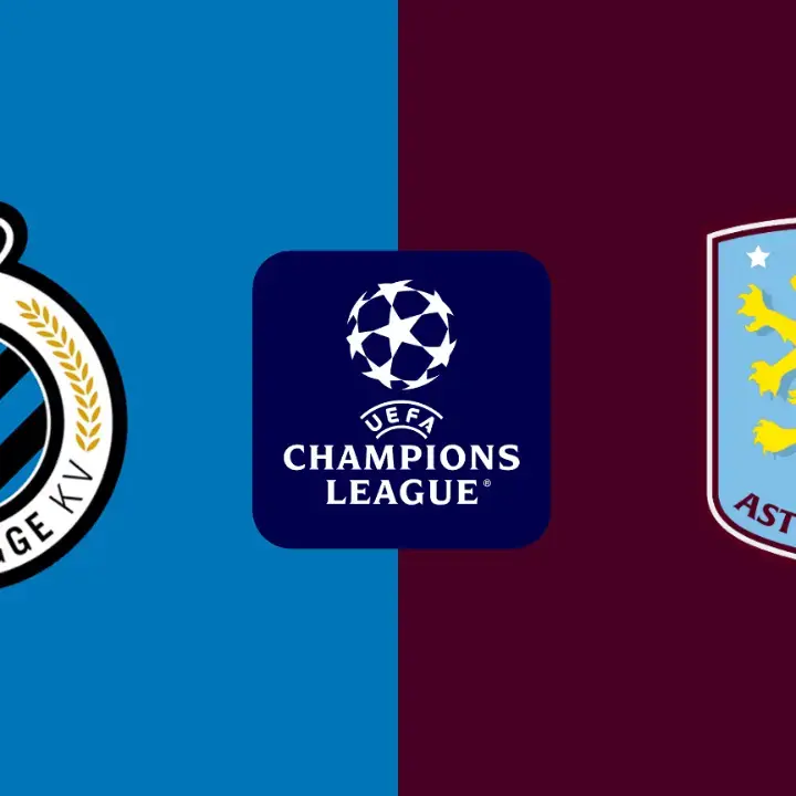 Club Brugge vs Aston Villa: Duel Laga Pembuka Liga Champions 2026/2027