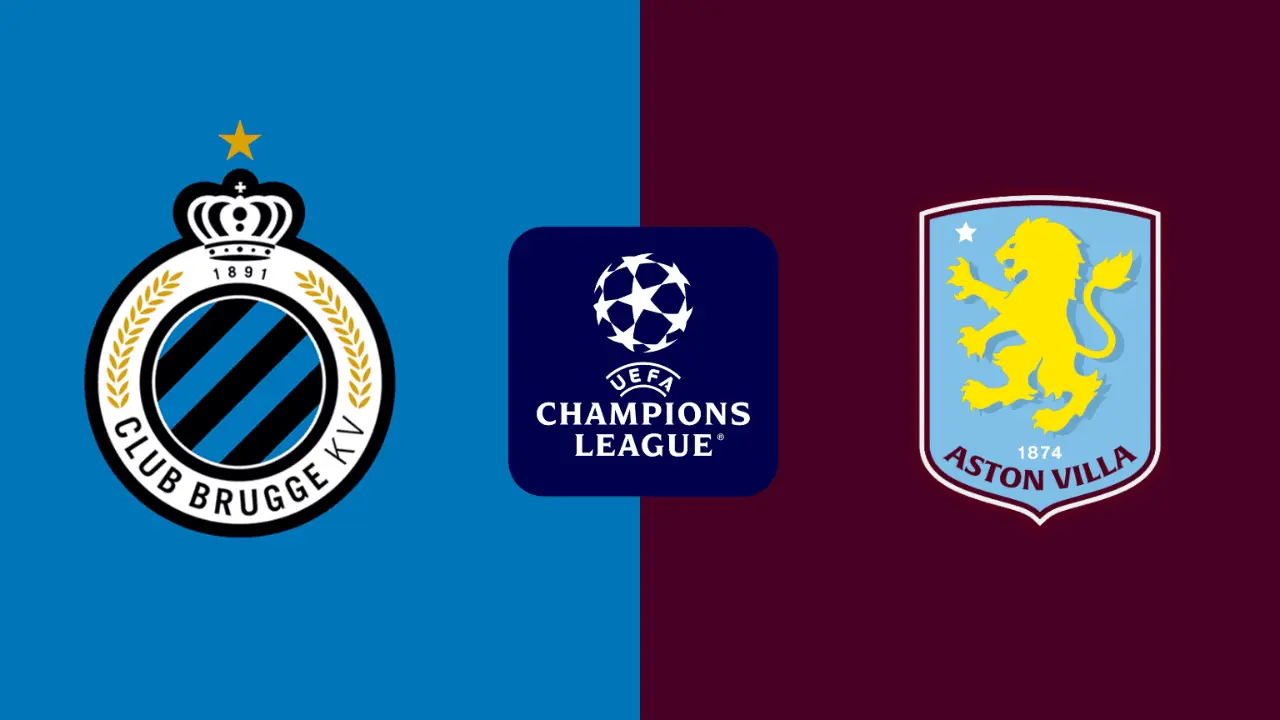 Club Brugge vs Aston Villa