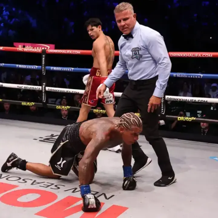 Ryan Garcia vs Conor Benn: King Ry Menang TKO di  Ronde Kedua dan Pertahankan Sabuk WBC