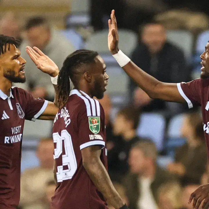 Hasil Coventry City vs Aston Villa di Carabao Cup