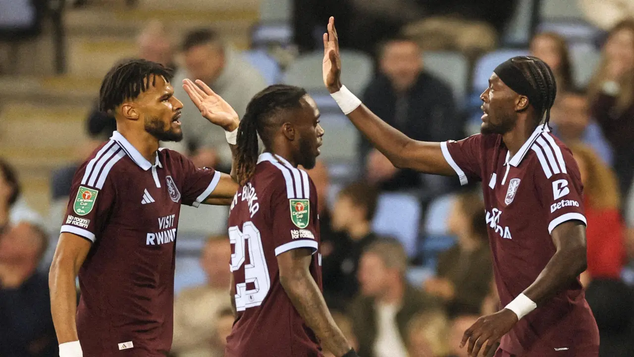 Coventry City Vs Aston Villa