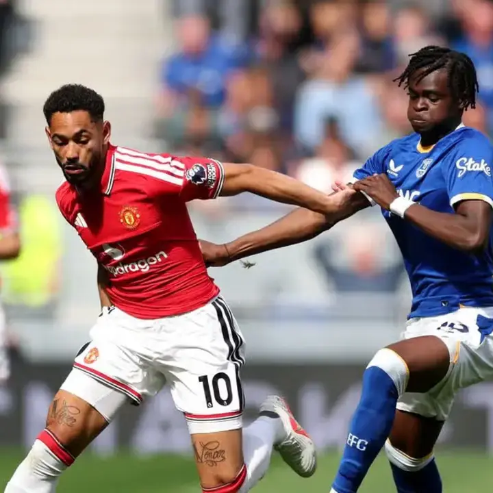 Hasil Everton vs MU: Gol Menit Akhir Gagalkan Kemenangan Setan Merah