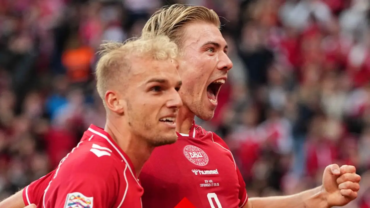 Denmark vs Wales