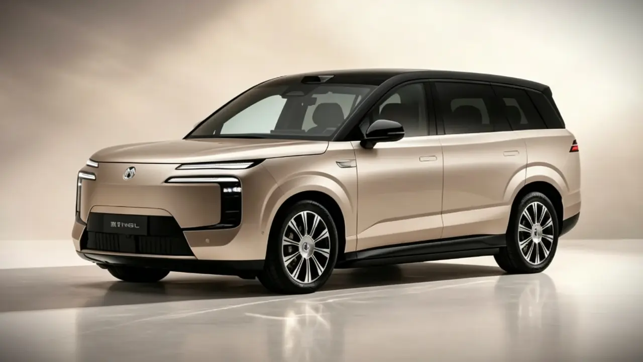 Denza N8L EV Meluncur 14 September, Tawarkan Baterai 130 kWh dan Jarak Tempuh 960 Km