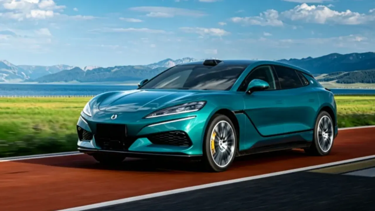 Denza Z9 GT