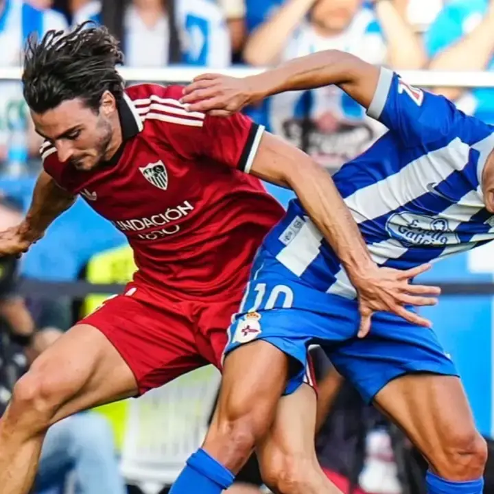 Hasil Deportivo de A Coruna vs Sevilla: Gol Tunggal Miguel Sierra Bawa Los Nervionenses Raih Kemenangan