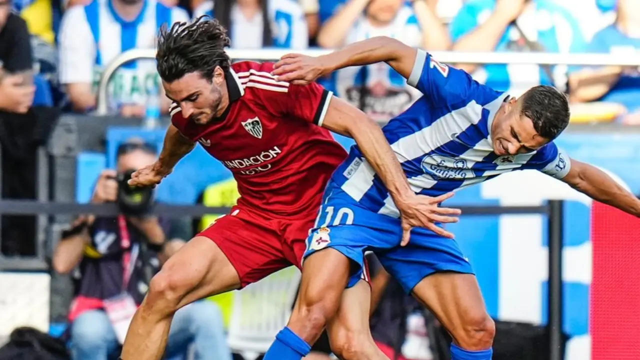 Deportivo vs Sevilla