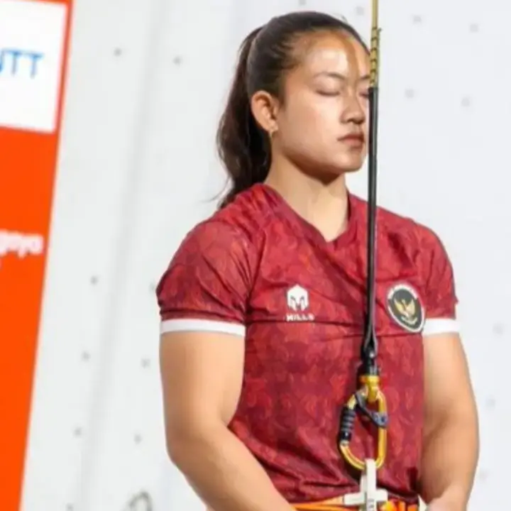 Desak Made Rita Raih Emas Panjat Tebing Asian Games 2026