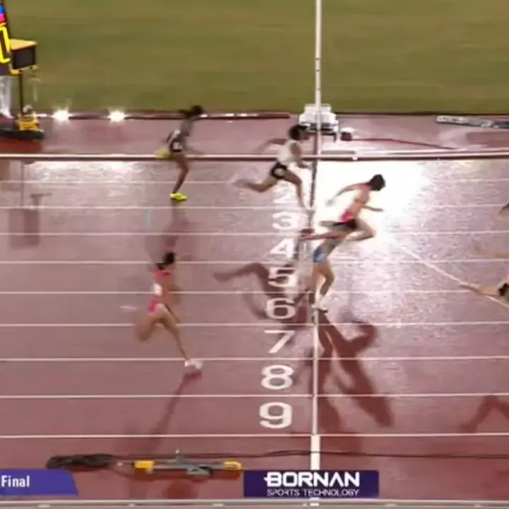 Dina Aulia Finis Kelima Final 100 Meter Gawang Putri Asian Games 2026