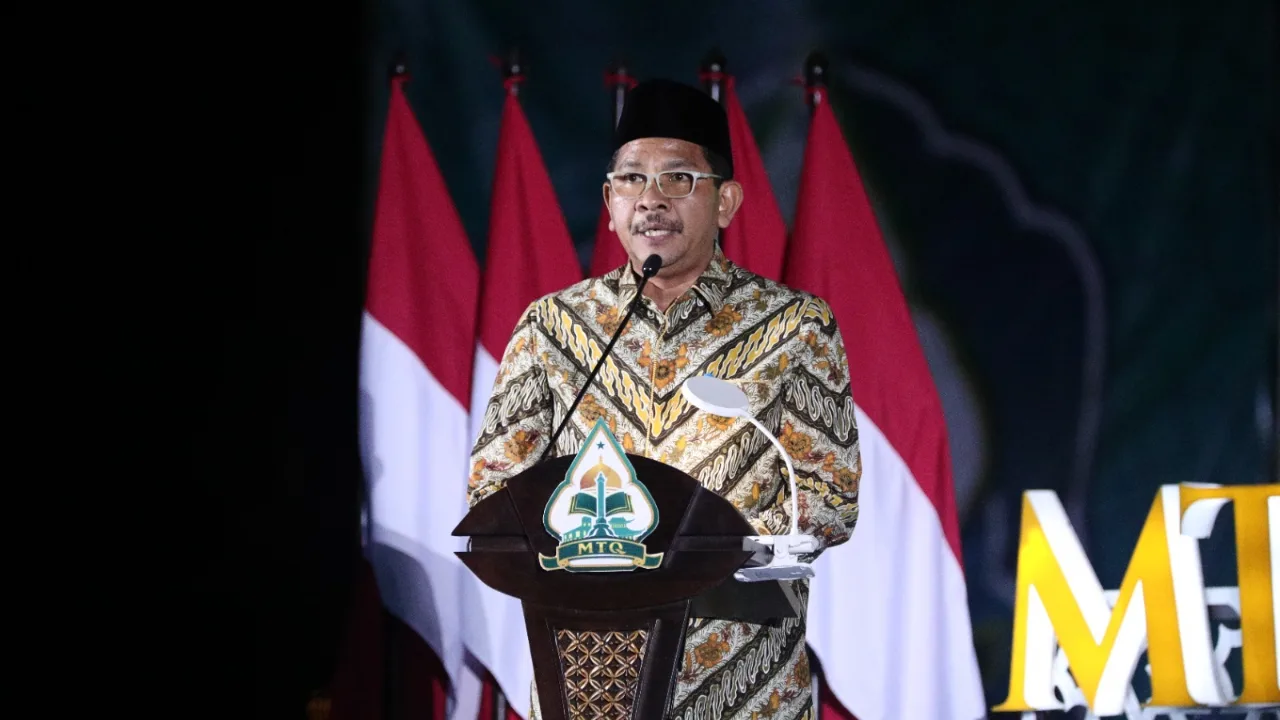 Direktur Jenderal Bimbingan Masyarakat Islam Kementerian Agama Sekaligus Ketua Umum Lembag