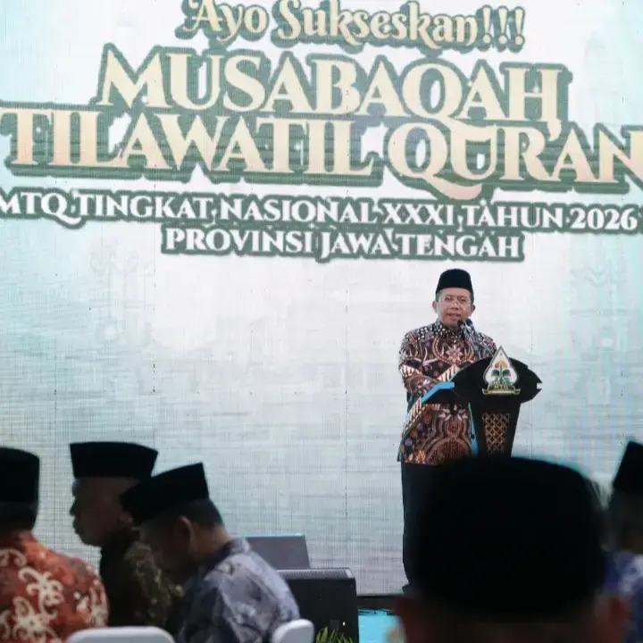MTQ Nasional XXXI: Kemenag Tekankan Al-Qur’an sebagai Perekat Persaudaraan Bangsa
