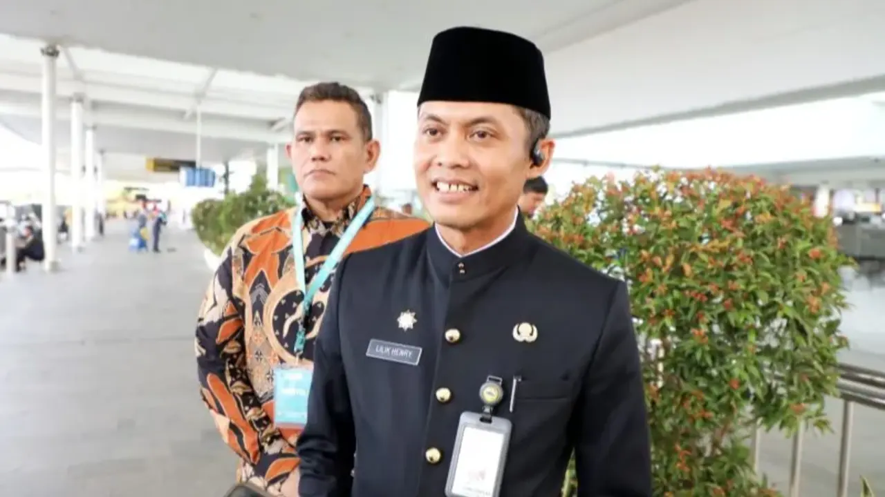 Diskomdigi Jateng Lilik Henry Ristanto.