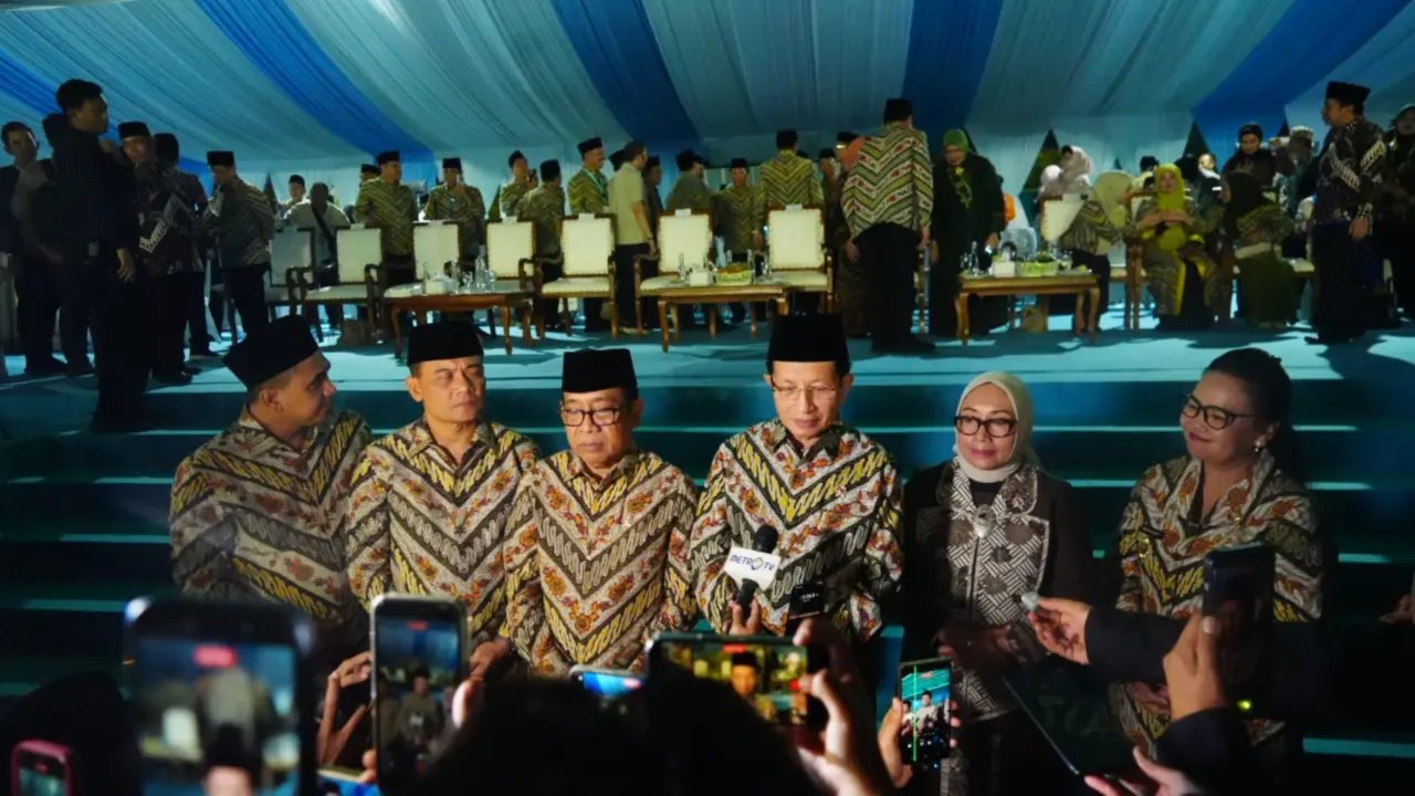 Doorstop dengan Media usai Pembukaan Resmi MTQ Nasional XXXI 2026