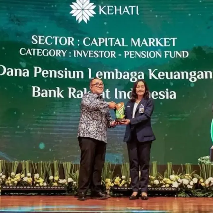 DPLK BRI Sabet Kehati ESG Award 2026, Komitmen Keuangan Berkelanjutan Makin Kokoh
