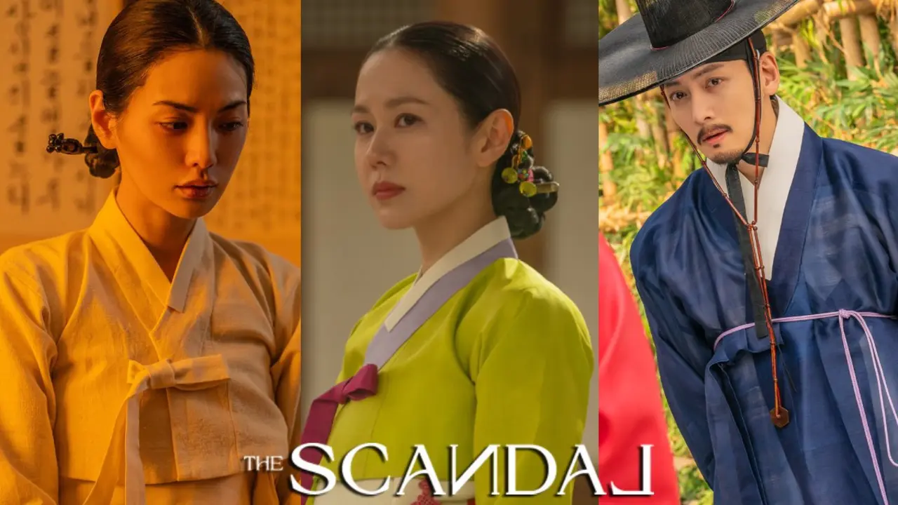 Drama Korea The Scandal Ending