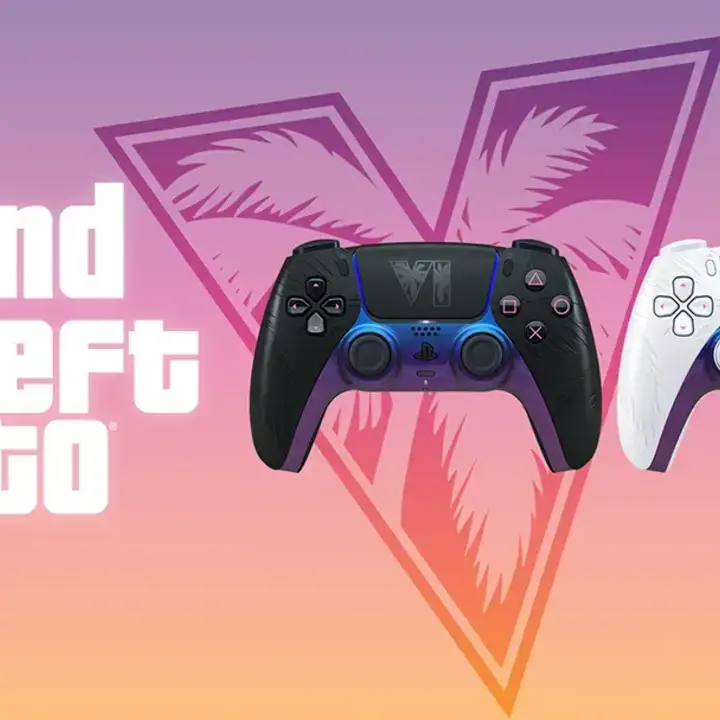 Sony Rilis DualSense Edisi GTA 6, Tawarkan Desain Khas Vice City