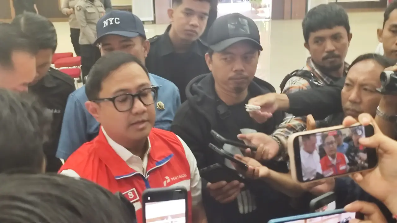 EGM Pertamina Patra Niaga Deny Sukendar