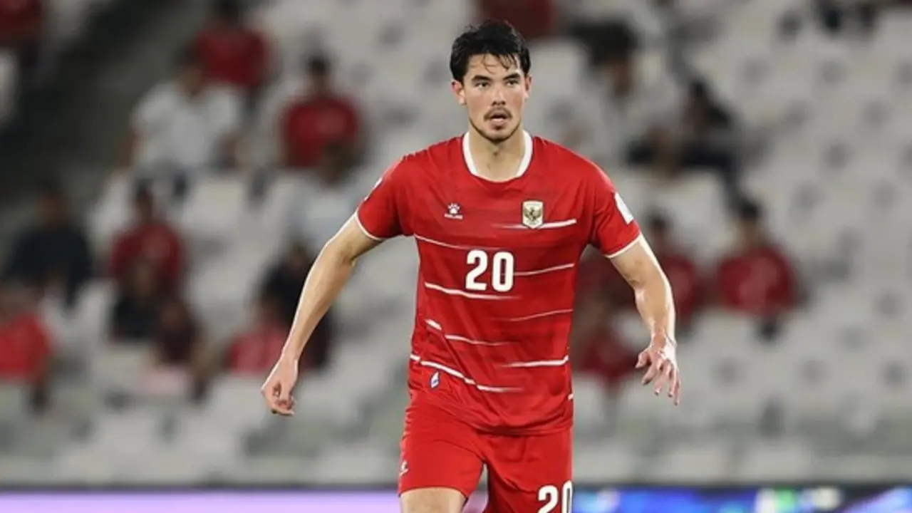 Elkan Baggott bek Timnas Indonesia di FIFA ASEAN Cup 2026