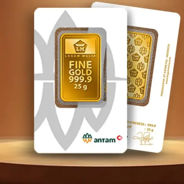 Harga Emas Antam Naik Rp15.000 Hari Ini 10 September, Capai Rp2.625.000 per Gram