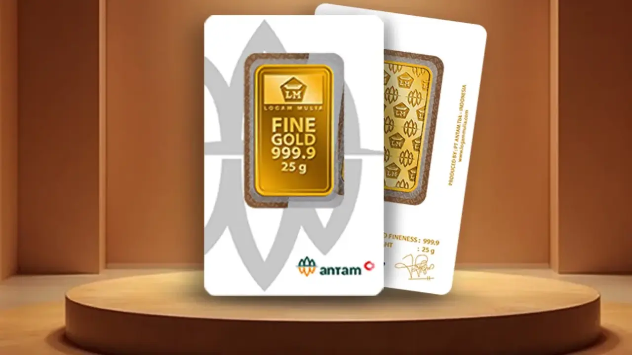 Harga Emas Antam Naik Rp15.000 Hari Ini 10 September, Capai Rp2.625.000 per Gram