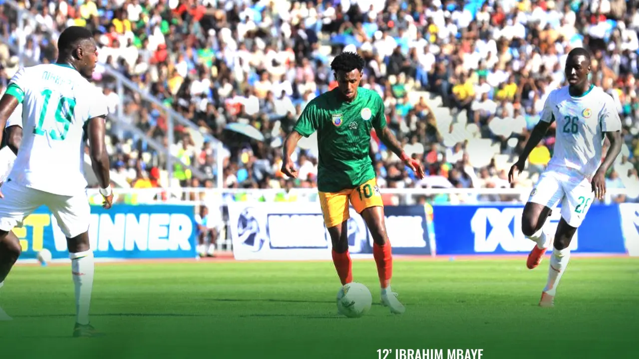 Ethiopia vs Senegal