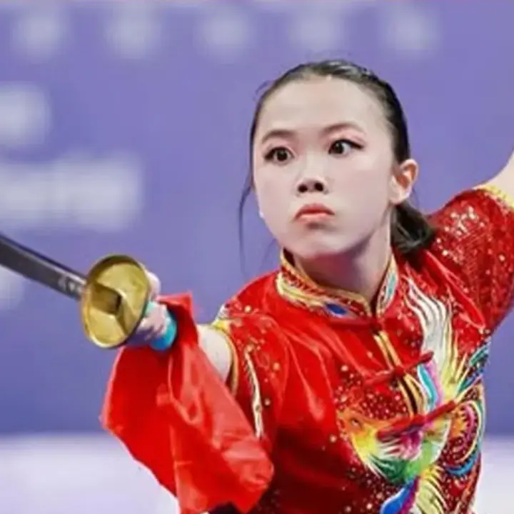 Eugenia Diva Widodo Sumbang Medali Perunggu Wushu Asian Games 2026