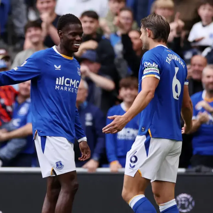 Hasil Everton vs Ipswich Town di Liga Inggris