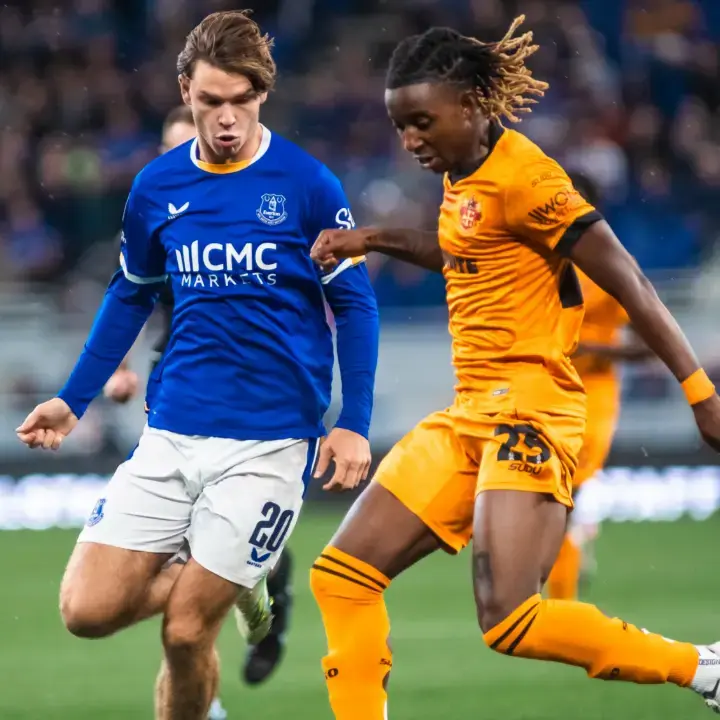 Hasil Everton vs Wolves di Carabao Cup