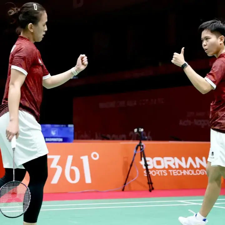 Tim Bulutangkis Putri Indonesia Lawan China di Semifinal Asian Games 2026