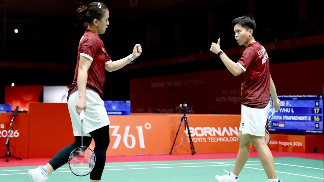 Fadia/Ana Pasangan Tim Bulutangkis Putri Indonesia Di Asian Games 2026