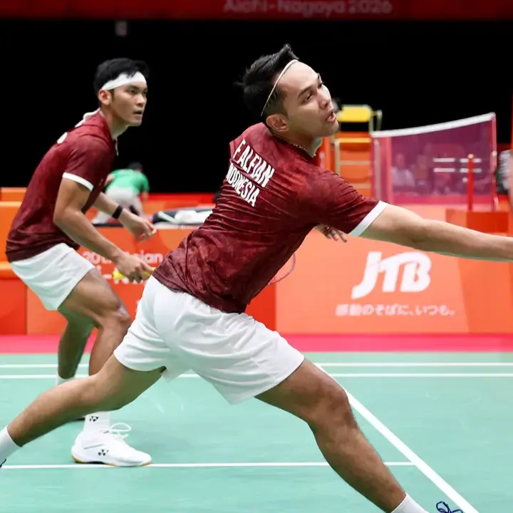 Tim Putra Bulutangkis Indonesia Lolos ke Semifinal Asian Games 2026 Usai Bekuk Malaysia 3-2