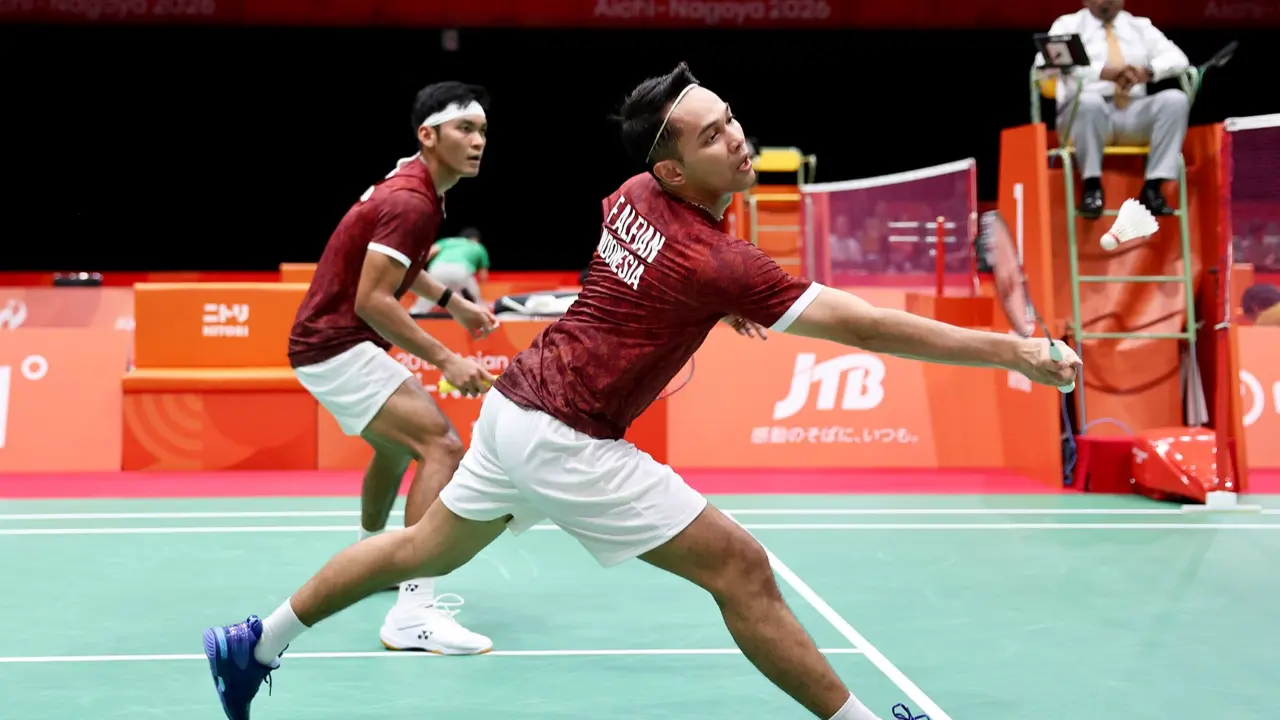 Fajar Alfian Dan Muhammad Shohibul Fikri Di Asian Games 2026