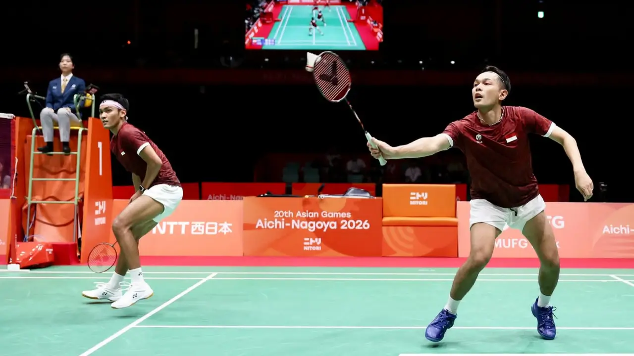 Fajar Fikri Tumbang Atas China Di Asian Games 2026
