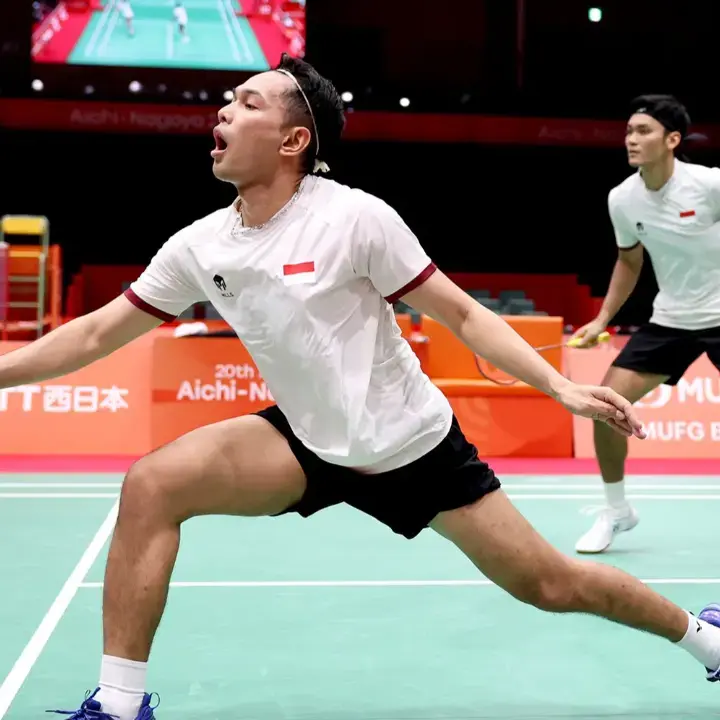 Hasil Asian Games 2026: Fajar/Fikri Melenggang ke 16 Besar